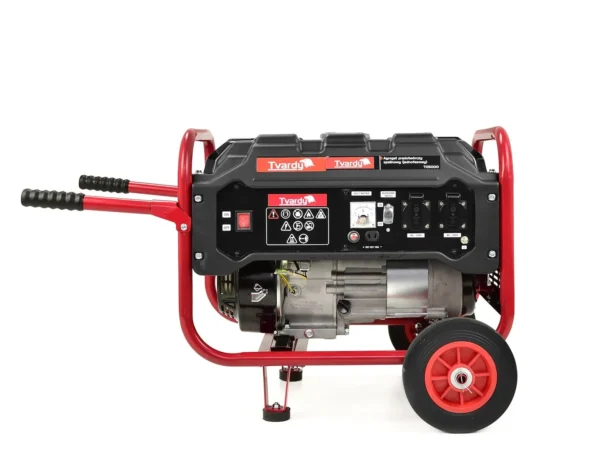 #égésű motoros generátor 5hp 2.2KW (egyfázisú) (1) - Image 2