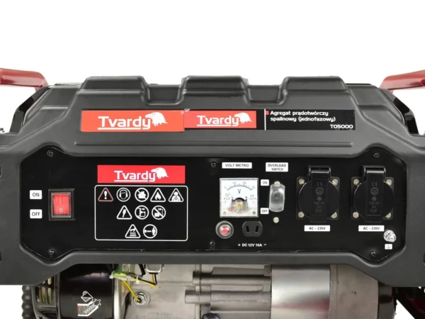 #égésű motoros generátor 5hp 2.2KW (egyfázisú) (1) - Image 8