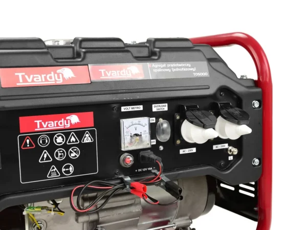 #égésű motoros generátor 5hp 2.2KW (egyfázisú) (1) - Image 9