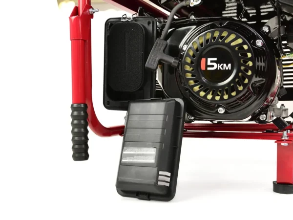#égésű motoros generátor 5hp 2.2KW (egyfázisú) (1) - Image 10