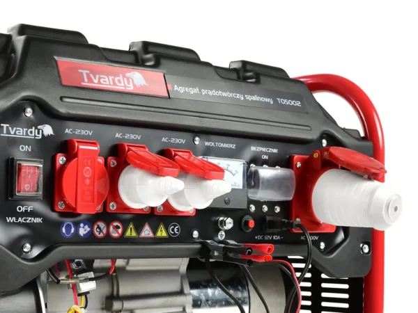 #Combustion generátor szett 7hp 2.8kW (1) - Image 7