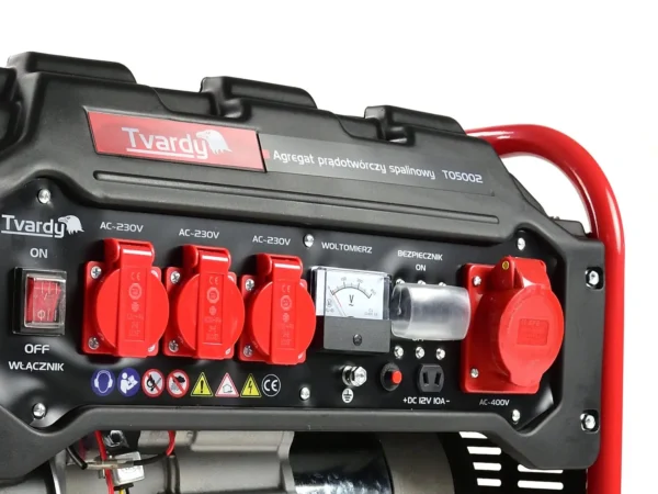 #Combustion generátor szett 7hp 2.8kW (1) - Image 8
