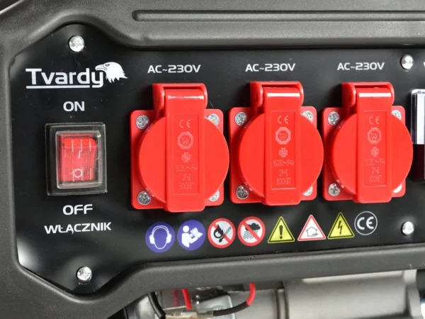 #Combustion generátor szett 7hp 2.8kW (1) - Image 9