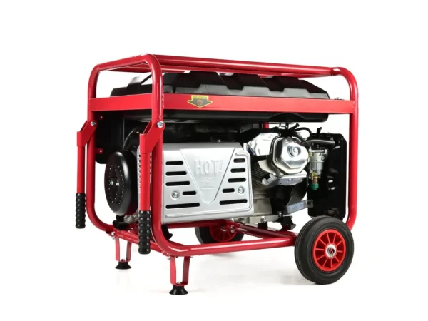 #Combustion generátor elektronikus indítással 15 LE 6,6 kW (1) - Image 3