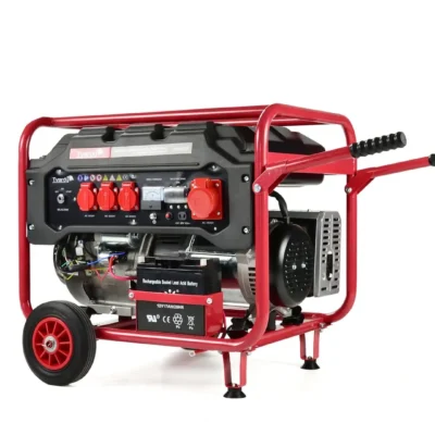 #Combustion generátor elektronikus indítással 15 LE 6,6 kW (1)