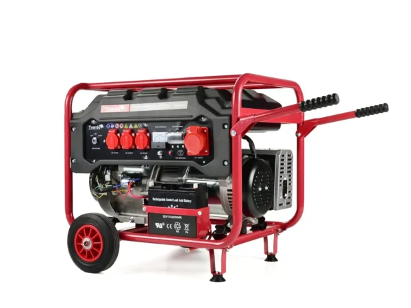 #Combustion generátor elektronikus indítással 15 LE 6,6 kW (1)
