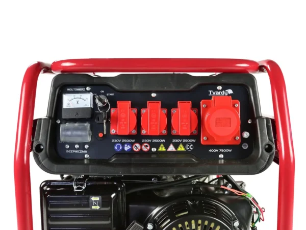 #Combustion generátor elektronikus indítással 17 LE 8,5 kW (1) - Image 11