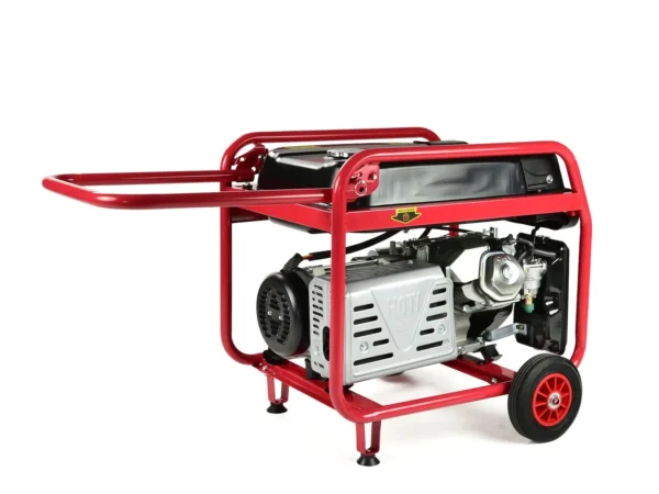 #Combustion generátor elektronikus indítással 17 LE 8,5 kW (1) - Image 5