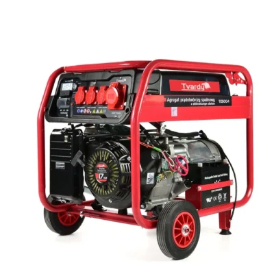 #Combustion generátor elektronikus indítással 17 LE 8,5 kW (1)