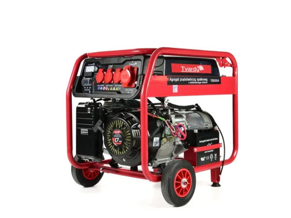 #Combustion generátor elektronikus indítással 17 LE 8,5 kW (1)