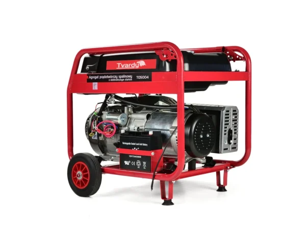 #Combustion generátor elektronikus indítással 17 LE 8,5 kW (1) - Image 8