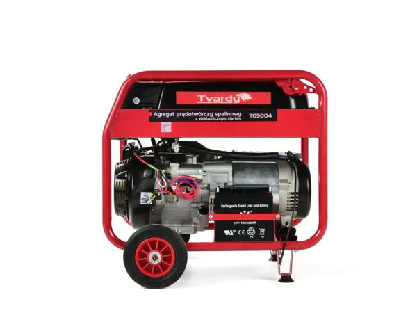 #Combustion generátor elektronikus indítással 17 LE 8,5 kW (1) - Image 9