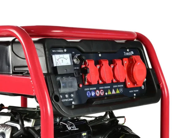 #Combustion generátor elektronikus indítással 17 LE 8,5 kW (1) - Image 10