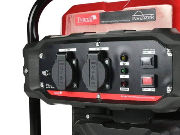 Prémium inverter áramfejlesztő 2000W - Tiszta áram érzékeny elektronikákhoz, 3LE motor - Image 10