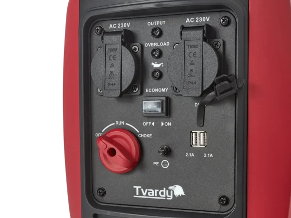 Kompakt inverter áramfejlesztő 2000W hordozható táska - Tiszta áram USB töltéssel - Image 7