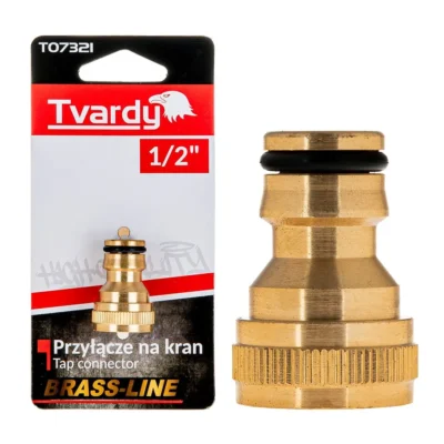 Csapoló csatlakozó 1/2" BRASS-LINE (10/80)