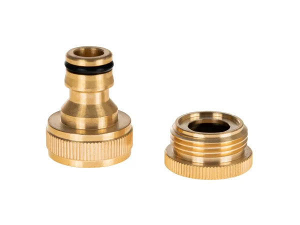 3/4" csapcsatlakozó 1/2" szűkítővel BRASS-LINE (10/80) - Image 2