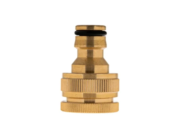 3/4" csapcsatlakozó 1/2" szűkítővel BRASS-LINE (10/80) - Image 3